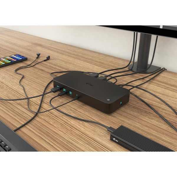 I-tec USB 3.0/USB-C/Thunderbolt Triple 4K Docking Station
