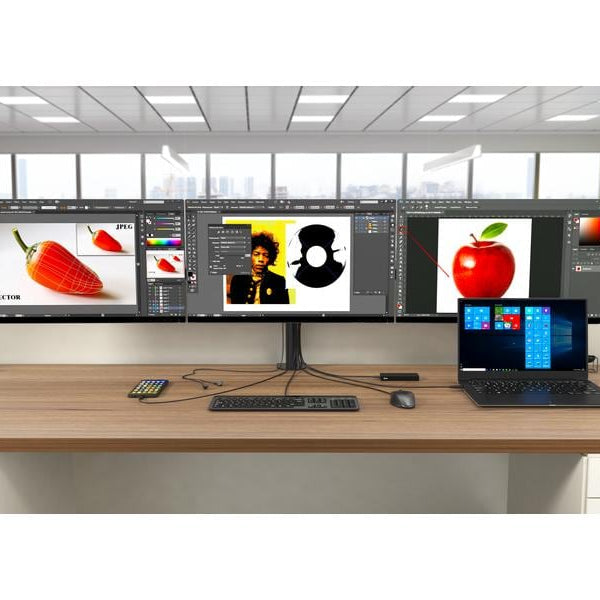 I-tec USB 3.0/USB-C/Thunderbolt Triple 4K Docking Station