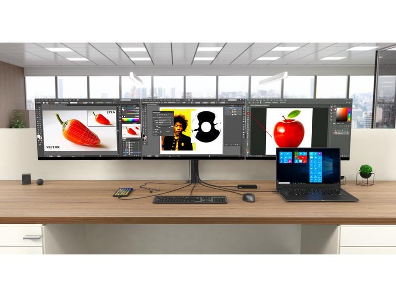 I-tec USB 3.0/USB-C/Thunderbolt Triple 4K Docking Station