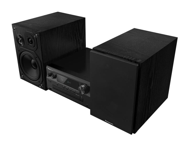 Panasonic Micro-HiFi Anlage SC-PMX802E Schwarz