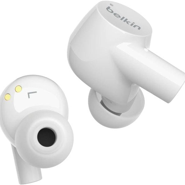 Belkin True Wireless In-Ear-Kopfhörer Soundform Rise Weiss