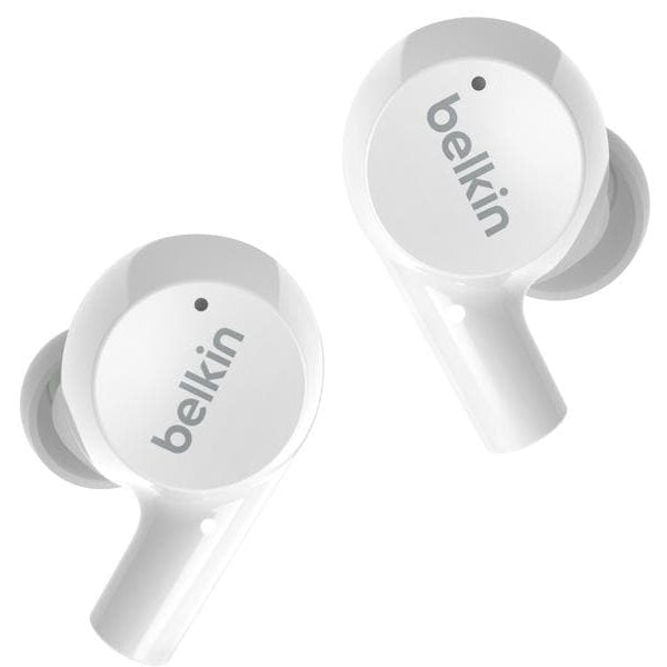 Belkin True Wireless In-Ear-Kopfhörer Soundform Rise Weiss