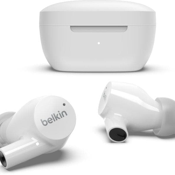 Belkin True Wireless In-Ear-Kopfhörer Soundform Rise Weiss