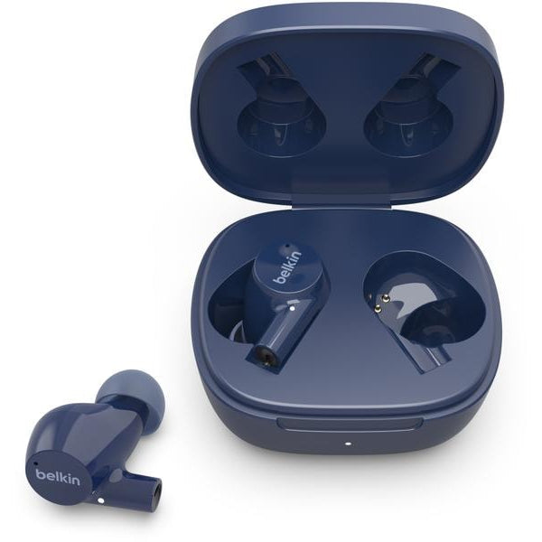 Belkin True Wireless In-Ear-Kopfhörer Soundform Rise Blau