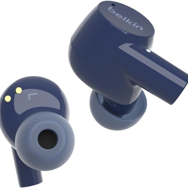 Belkin True Wireless In-Ear-Kopfhörer Soundform Rise Blau