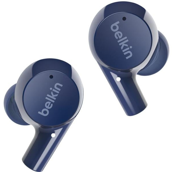 Belkin True Wireless In-Ear-Kopfhörer Soundform Rise Blau