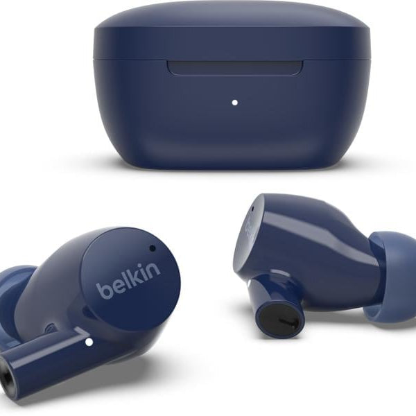 Belkin True Wireless In-Ear-Kopfhörer Soundform Rise Blau