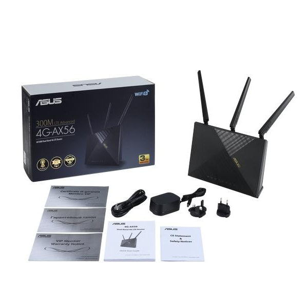 ASUS LTE-Router 4G-AX56