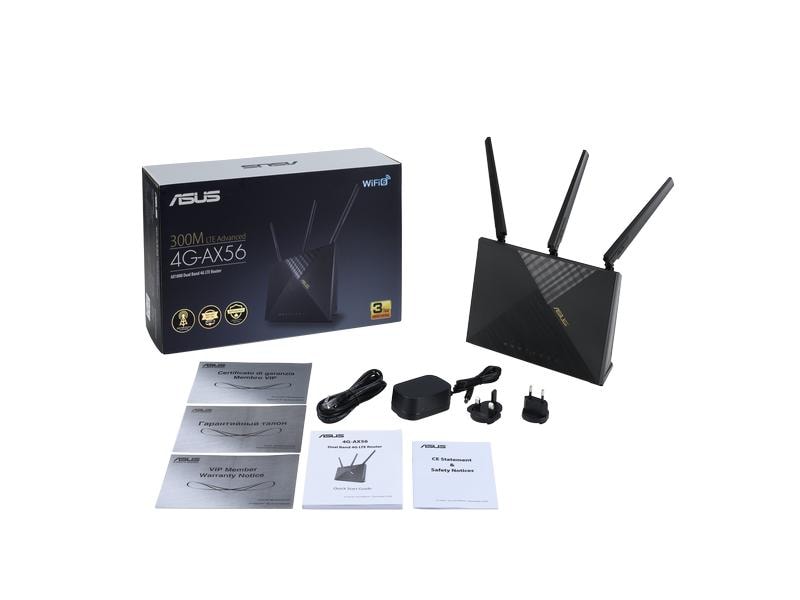 ASUS LTE-Router 4G-AX56