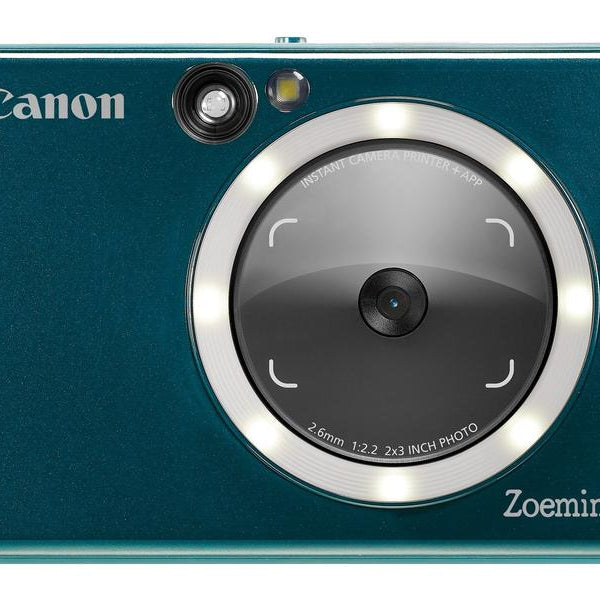 Canon Fotokamera Zoemini S2 Marineblau