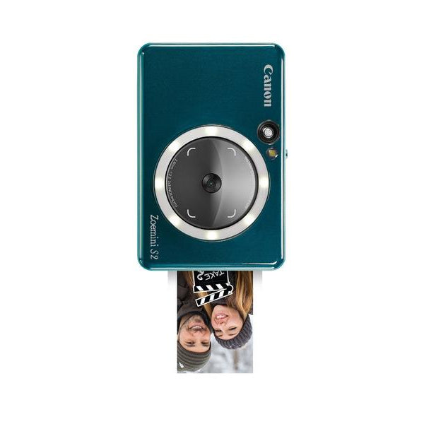 Canon Fotokamera Zoemini S2 Marineblau
