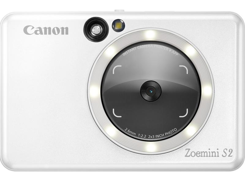 Canon Fotokamera Zoemini S2 Weiss