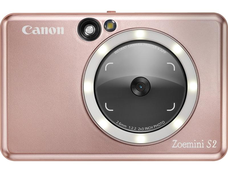 Canon Fotokamera Zoemini S2 Rosegold