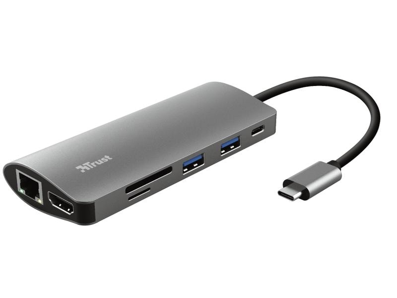 Trust Dockingstation Dalyx 7-in-1 USB-C