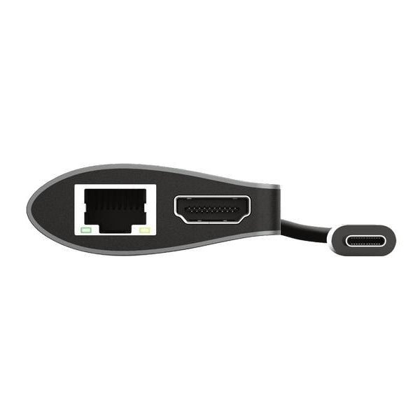 Trust Dockingstation Dalyx 7-in-1 USB-C