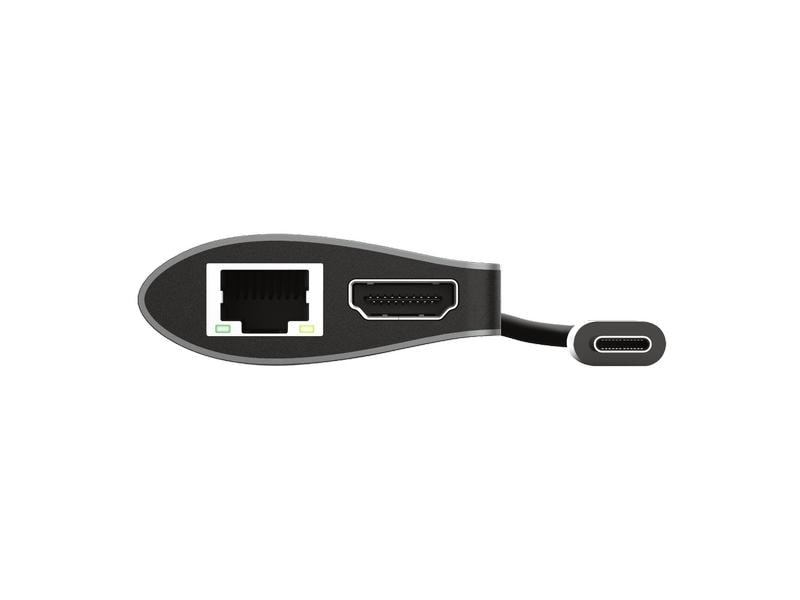 Trust Dockingstation Dalyx 7-in-1 USB-C