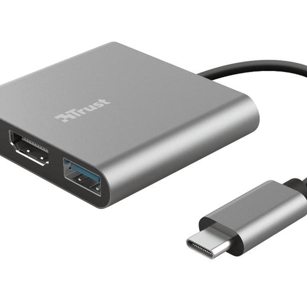 Trust Dockingstation Dalyx 3-in-1 USB-C