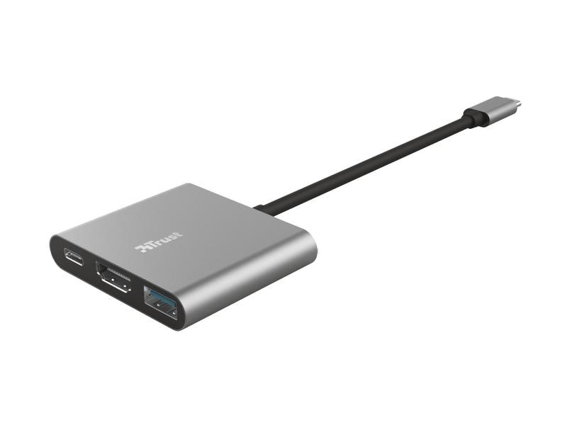 Trust Dockingstation Dalyx 3-in-1 USB-C