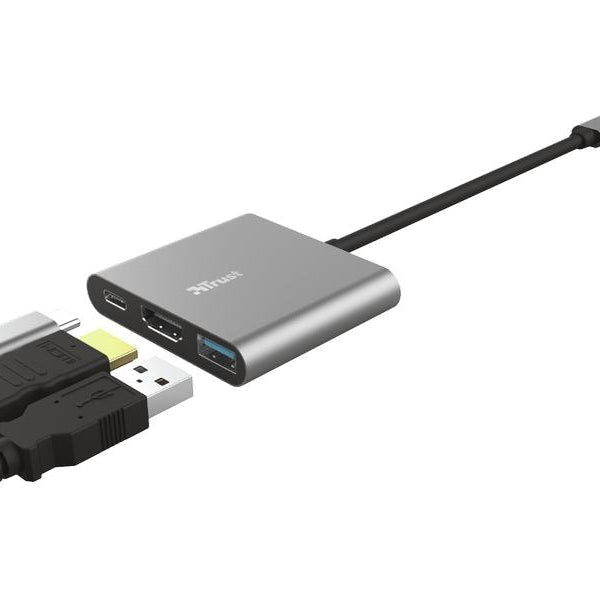 Trust Dockingstation Dalyx 3-in-1 USB-C