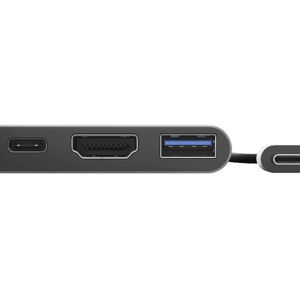 Trust Dockingstation Dalyx 3-in-1 USB-C