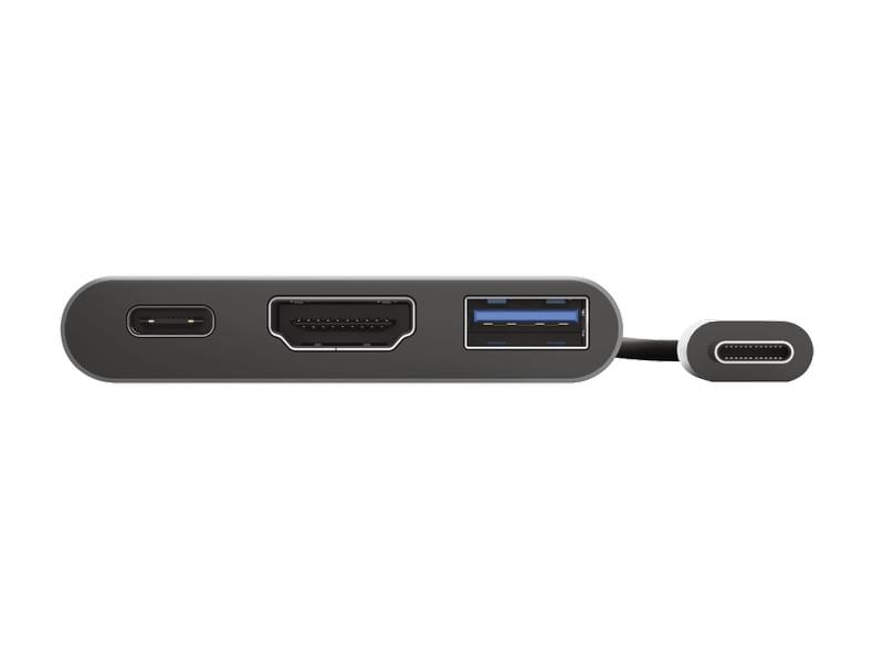 Trust Dockingstation Dalyx 3-in-1 USB-C