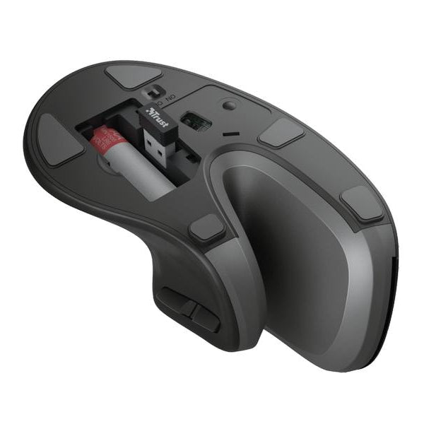 Trust Ergonomische Maus Verro Funk