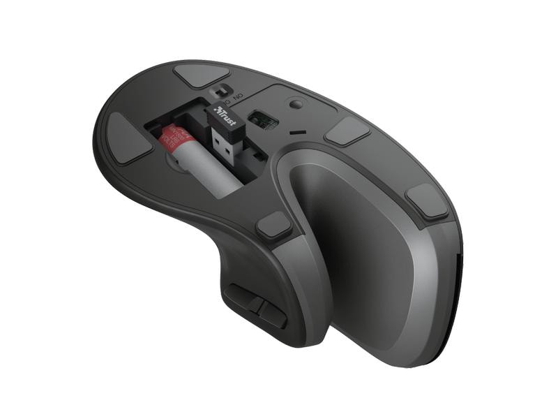 Trust Ergonomische Maus Verro Funk