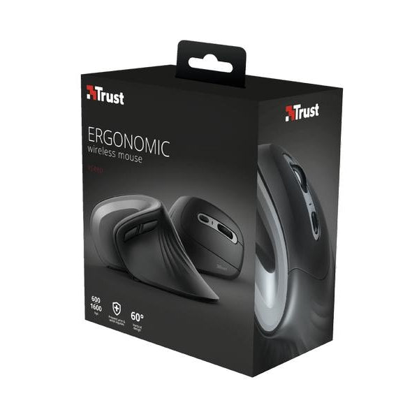 Trust Ergonomische Maus Verro Funk