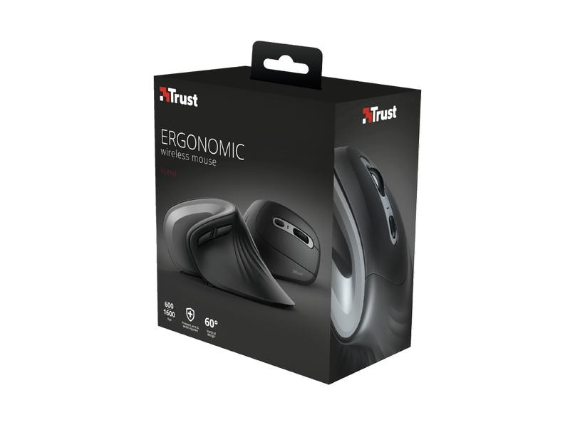 Trust Ergonomische Maus Verro Funk