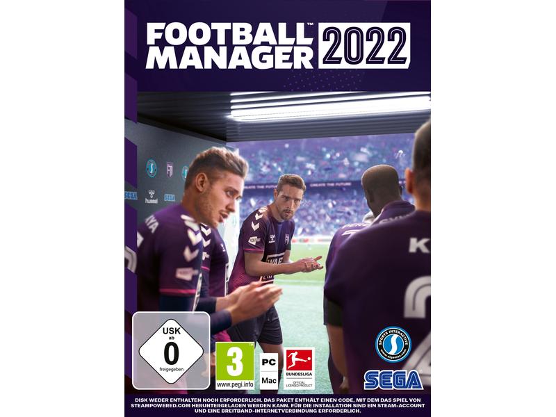 SEGA Football Manager 2022