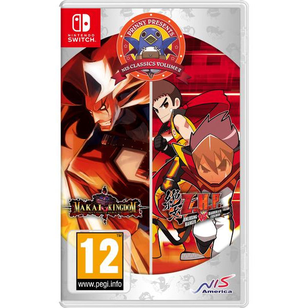 GAME Prinny Presents NIS Classics Volume 2