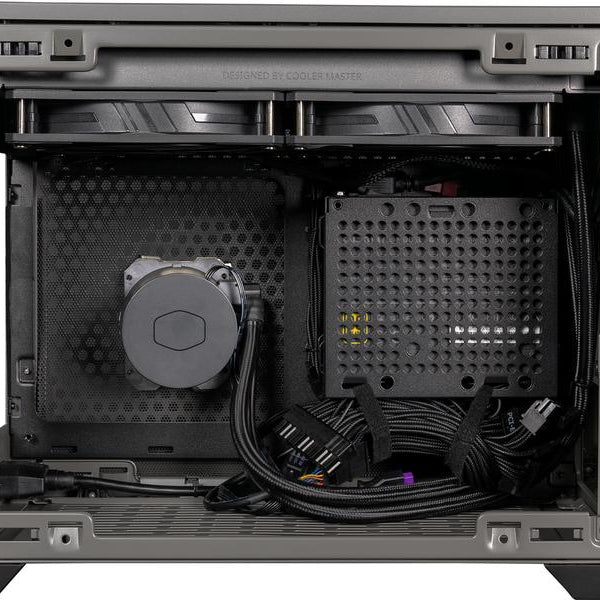 Cooler Master MasterBox NR200P Max - schwarz