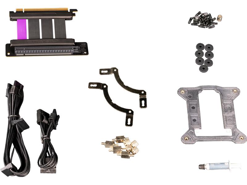 Cooler Master MasterBox NR200P Max - schwarz