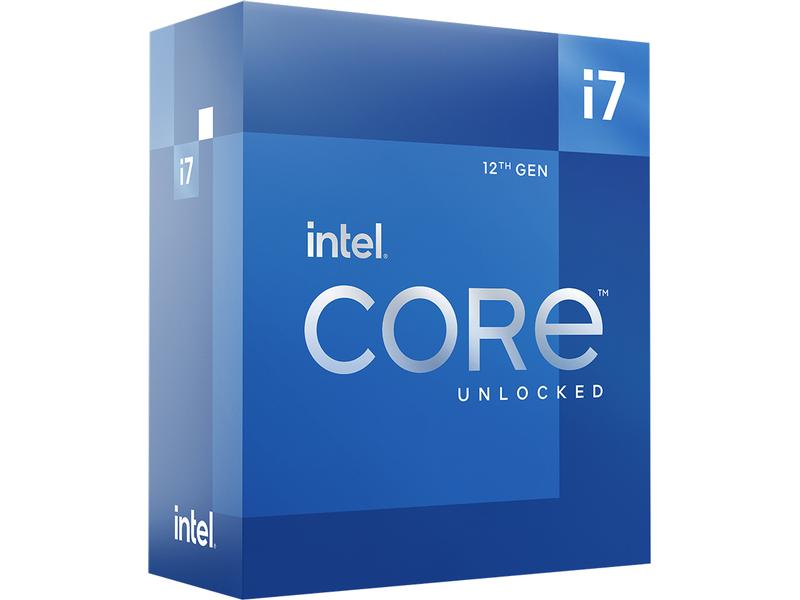 Intel Core i7-12700K (12C, 3.60GHz, 25MB, boxed)