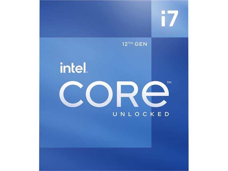 Intel Core i7-12700K (12C, 3.60GHz, 25MB, boxed)