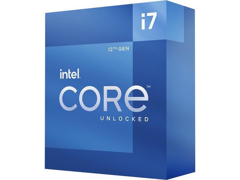 Intel Core i7-12700K (12C, 3.60GHz, 25MB, boxed)