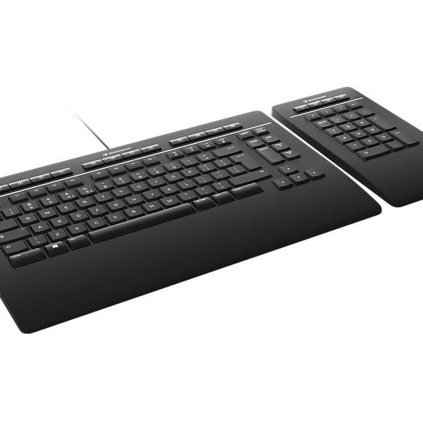 3Dconnexion Tastatur Keyboard Pro mit Numpad