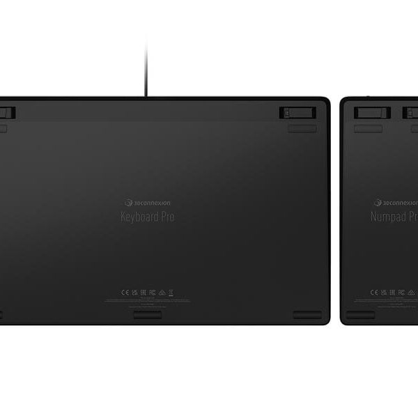 3Dconnexion Tastatur Keyboard Pro mit Numpad