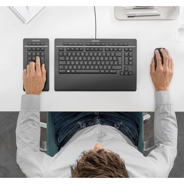 3Dconnexion Tastatur Keyboard Pro mit Numpad