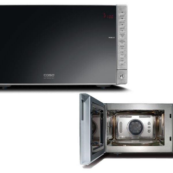 Caso Mikrowelle HCMG 25 Silber