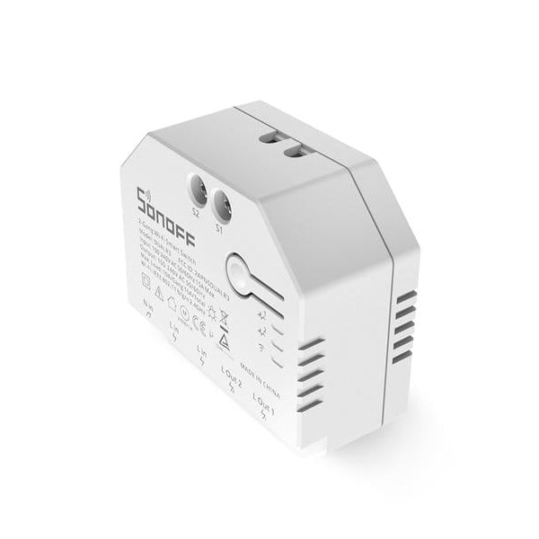 SONOFF WiFi-Rolladenaktor DUALR3 2-fach