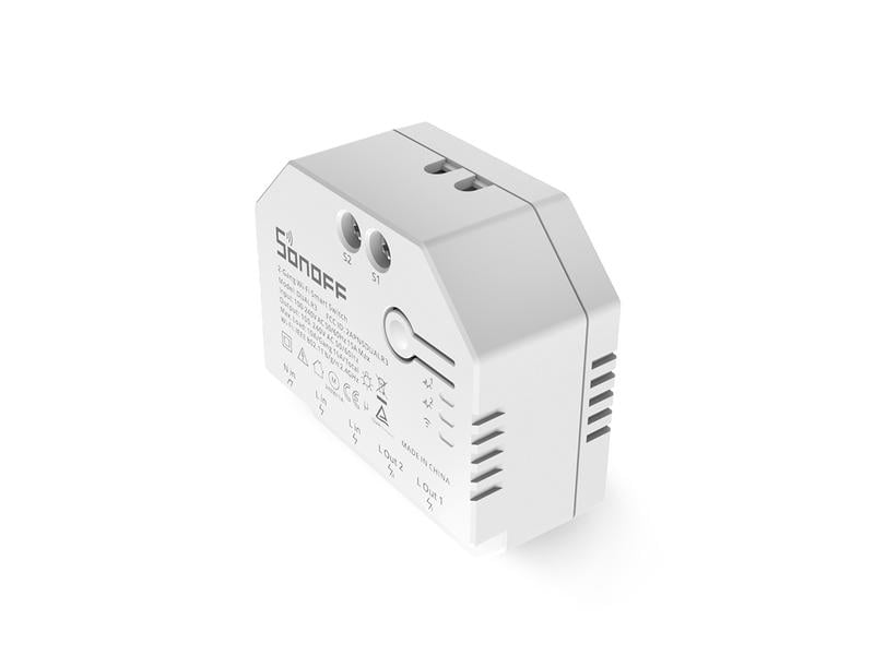 SONOFF WiFi-Rolladenaktor DUALR3 2-fach