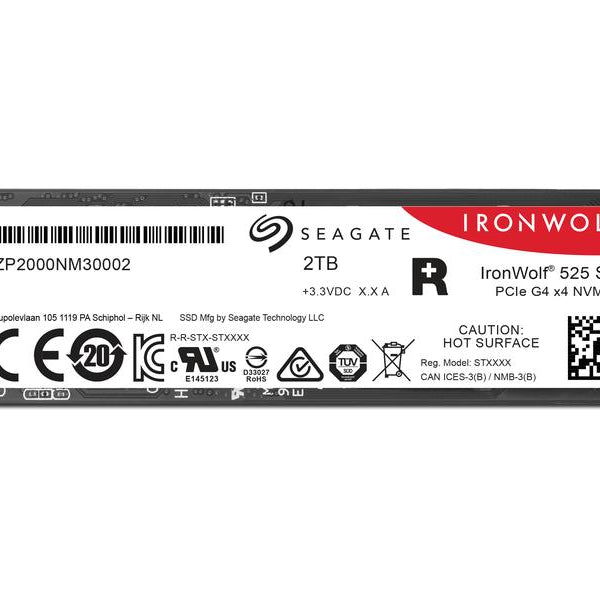 Seagate IronWolf 525 SSD - 2TB