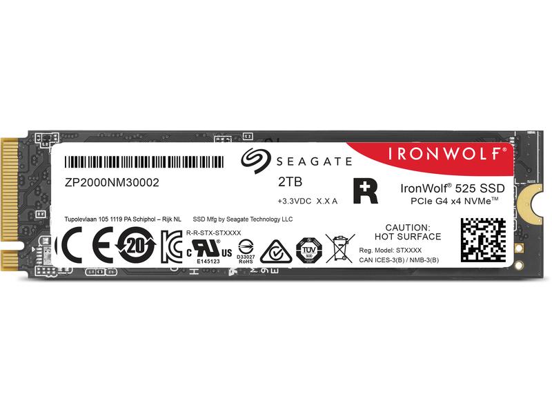 Seagate IronWolf 525 SSD - 2TB