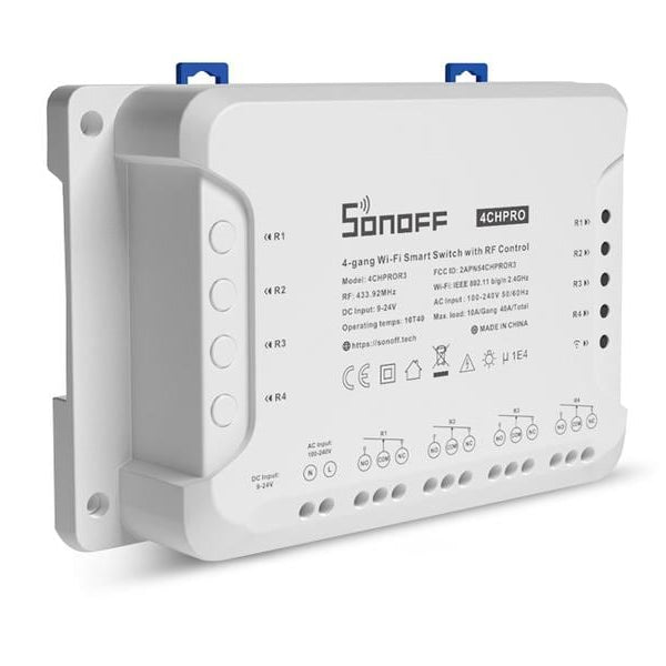 SONOFF WLAN-Schaltaktor 4CHPROR3 4-fach, WiFi-RF
