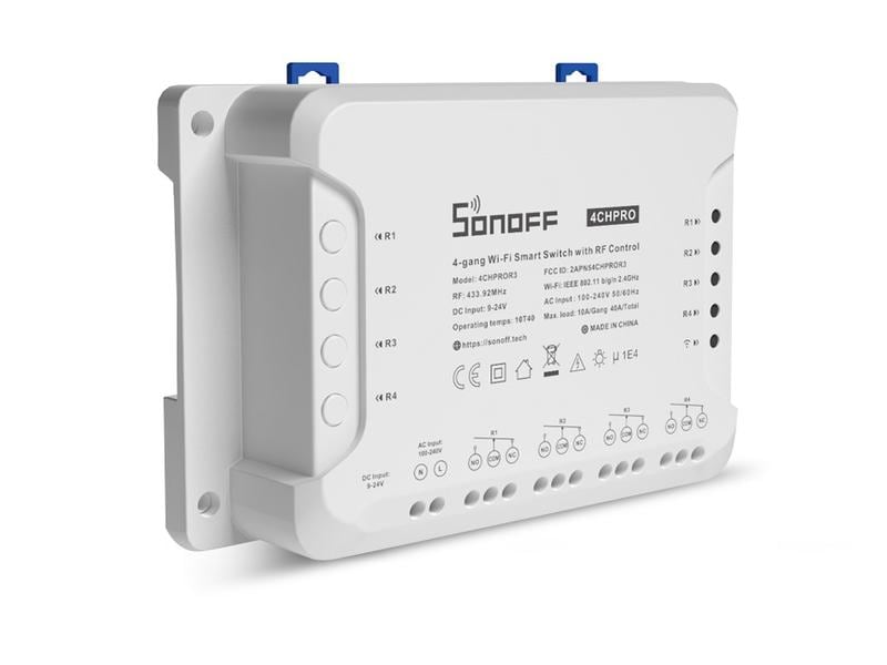 SONOFF WLAN-Schaltaktor 4CHPROR3 4-fach, WiFi-RF