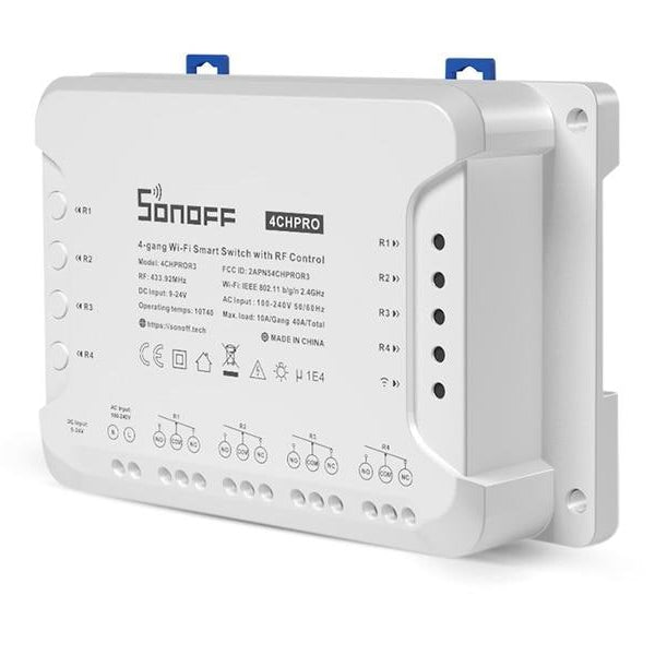 SONOFF WLAN-Schaltaktor 4CHPROR3 4-fach, WiFi-RF