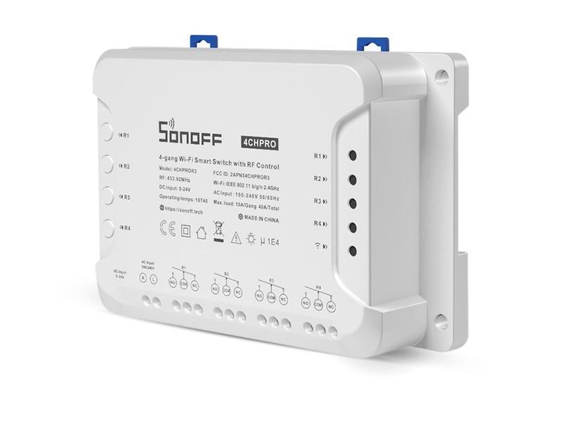 SONOFF WLAN-Schaltaktor 4CHPROR3 4-fach, WiFi-RF