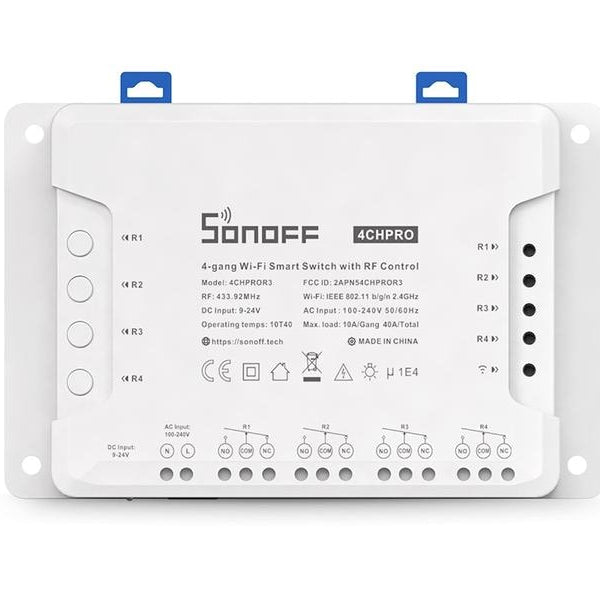 SONOFF WLAN-Schaltaktor 4CHPROR3 4-fach, WiFi-RF