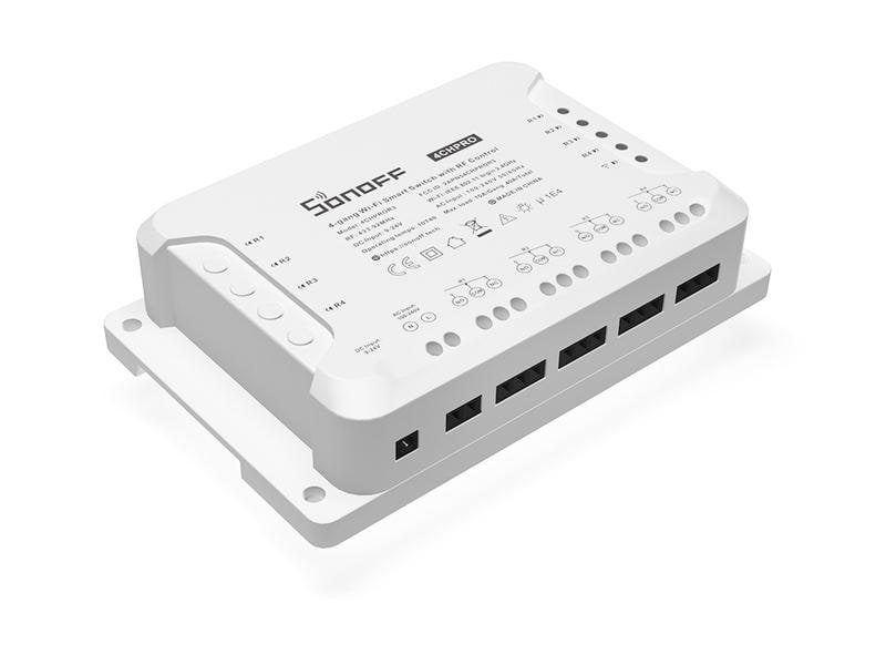 SONOFF WLAN-Schaltaktor 4CHPROR3 4-fach, WiFi-RF
